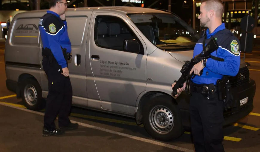 Ameninţare teroristă la Geneva: Doi indivizi arestaţi, urme de explozivi în maşina lor