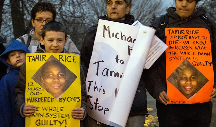 Caz revoltător în SUA: Poliţistul care a ucis copilul care avea un pistol de jucărie NU răspunde penal