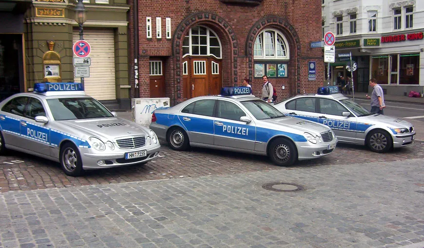 Alarmă de atentat terorist la Berlin: Poliţia a făcut mai multe descinderi