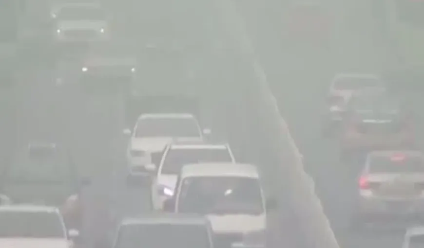 COD ROŞU de POLUARE în Beijing, capitala Chinei