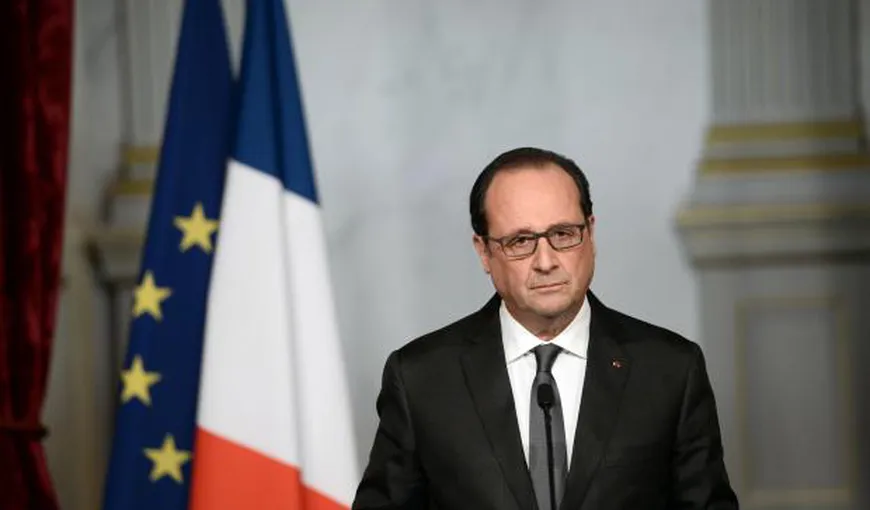 Francois Hollande, mai popular după atacurile de la Paris. Încrederea în preşedinte, la cel mai înalt nivel după 3 ani