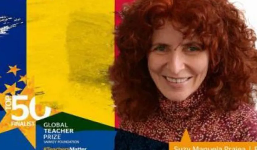 O profesoară din Drobeta-Turnu Severin, singurul dascăl din România care ar putea primi Premiul Nobel pentru Educaţie