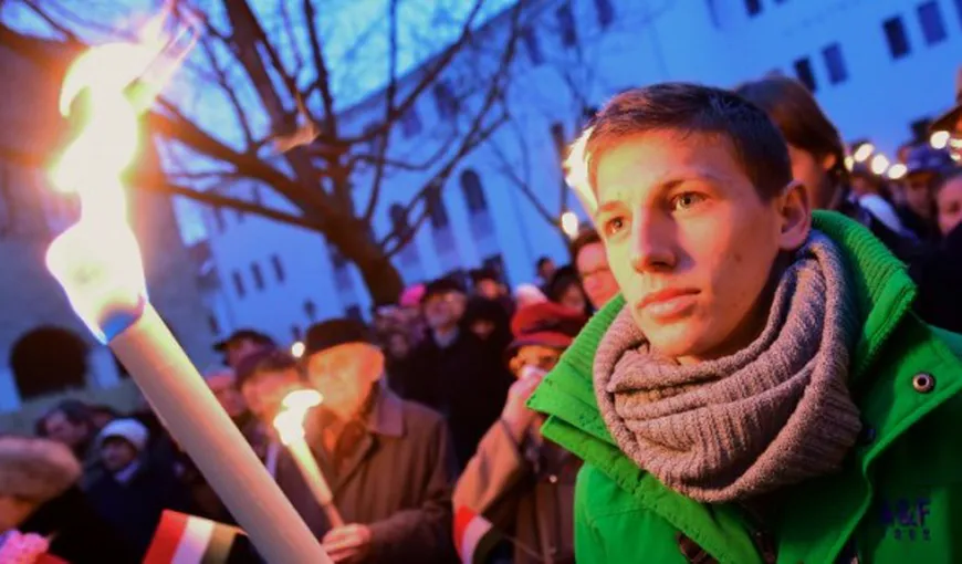Statuia unui ministru antisemit a provocat proteste în Ungaria
