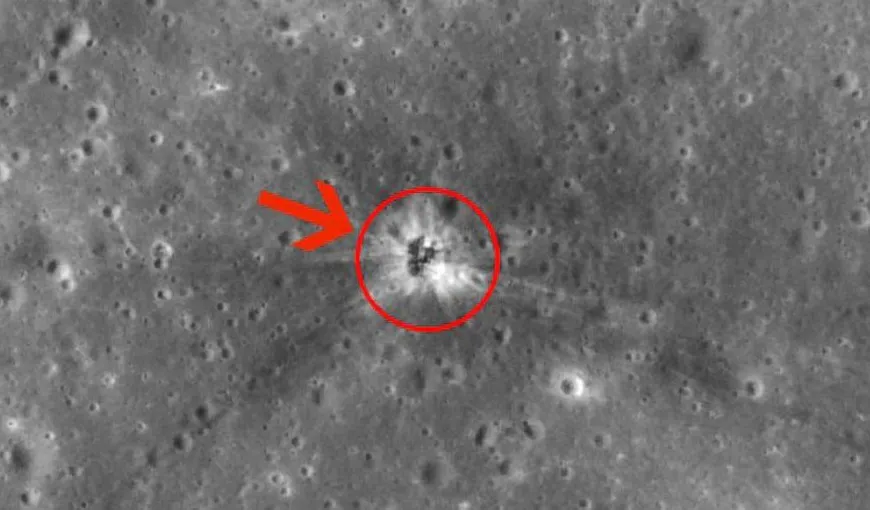 Misterul prăbuşirii unei rachete pe Lună, rezolvat după 43 de ani. Ce spune NASA