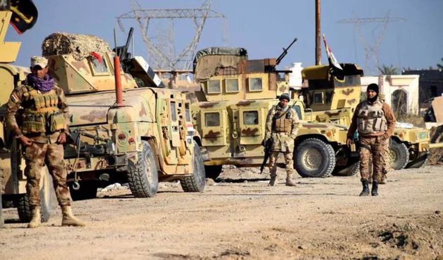 Război crâncen în centrul Irakului. Armata luptă împotriva ISIS pentru recucerirea oraşului Ramadi