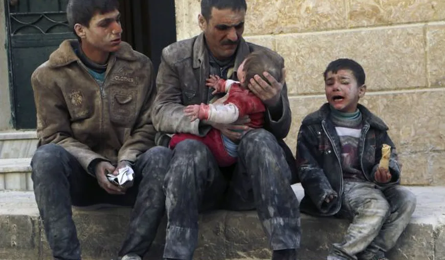 RĂZBOI Siria. Peste 55.000 de morţi în anul 2015