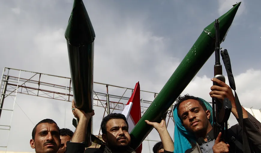 Arabia Saudită a inteceptat o rachetă trasă de rebelii din Yemen