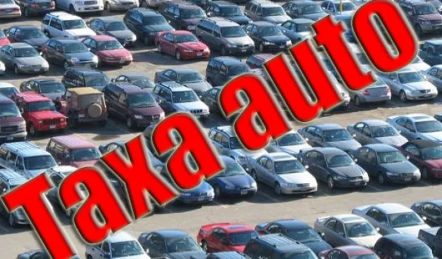 Timbrul de mediu 2016: Proprietarii de maşini vor plăti mai mult pentru TAXA AUTO
