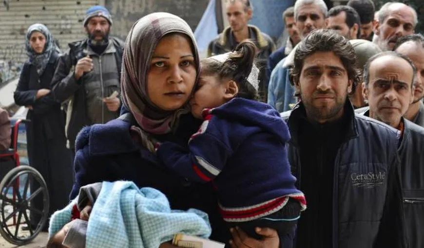 CRIZA IMIGRANŢILOR. Numărul refugiaţilor sosiţi în Europa în 2015 a depăşit pragul de 1 milion