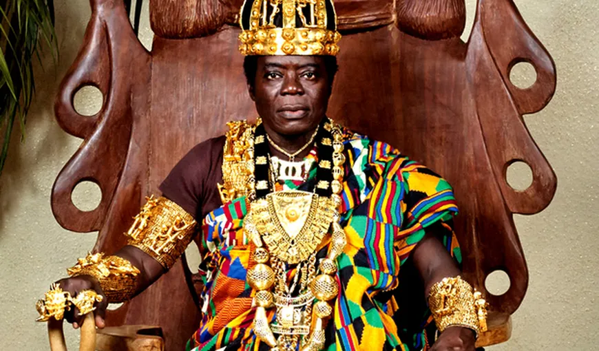 Un rege din Africa îşi conduce regatul prin Skype sau prin telefon
