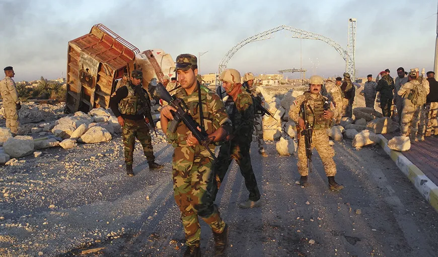 Forţele irakiene cuceresc ULTIMUL BASTION al Statului Islamic din Ramadi