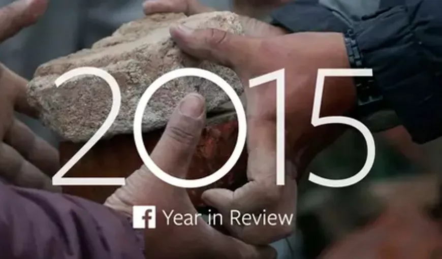 Facebook video review îţi arată ce s-a întâmplat în 2015