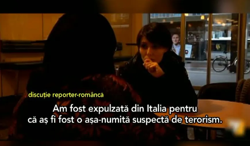 Primul interviu cu românca bănuită de legături cu jihadiştii din Statul Islamic VIDEO