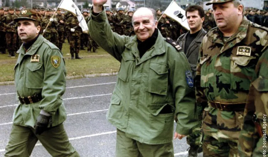 Un fost comandant de război din Bosnia-Herţegovina, arestat pentru uciderea a 50 de prizonieri sârbi