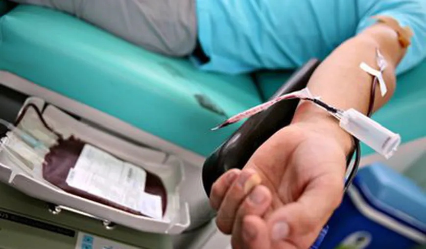 Criză de SÂNGE, în cazul unei catastrofe. Avertismentul Centrului de Transfuzie Sanguină din Bucureşti