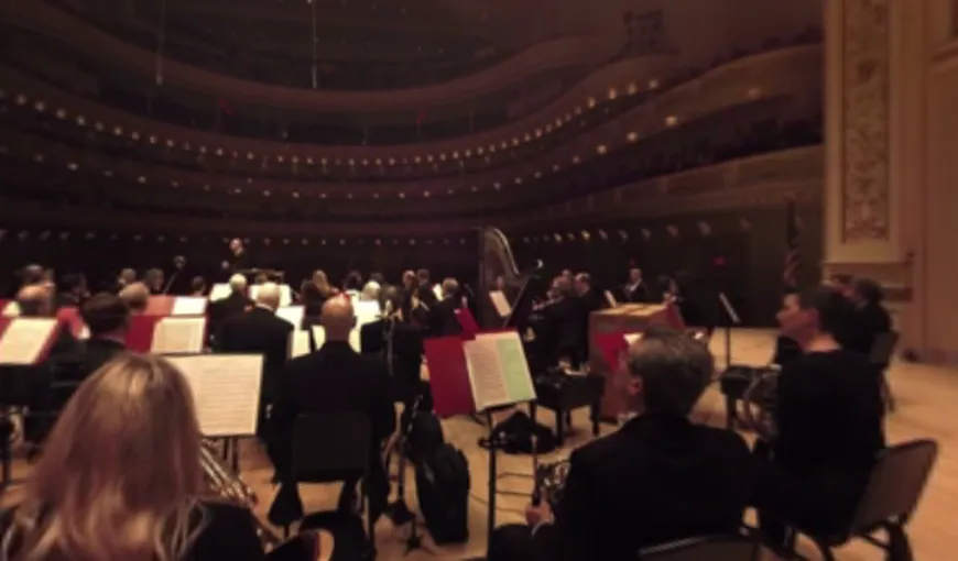 Google postează online concerte clasice văzute de pe scenă, la 360 de grade