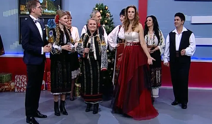 REVELION 2016 la ROMÂNIA TV! Distracţie, dans şi multă voie bună VIDEO