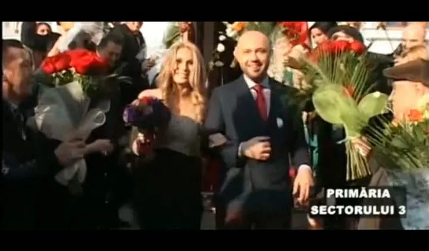 Mihai Mitoşeru s-a căsătorit VIDEO