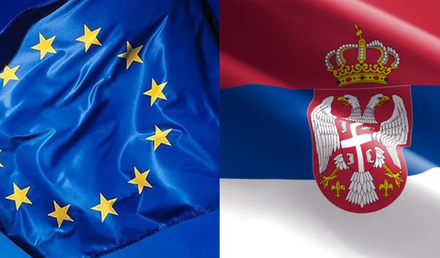 Serbia începe negocierile de aderare cu Uniunea Europeană