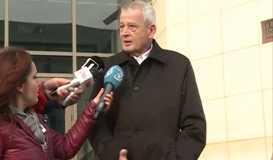 Sorin Oprescu a cerut CONTROL JUDICIAR pentru a se întoarce la spital: „Am fost o ŢINTĂ. Mi-am luat-o” UPDATE