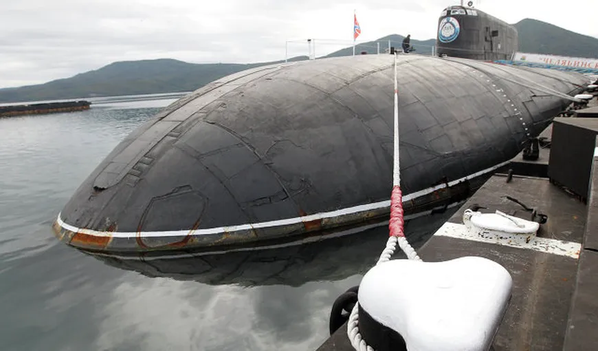Un submarin rusesc, echipat cu rachete de croazieră, a ajuns în apropierea coastei Siriei