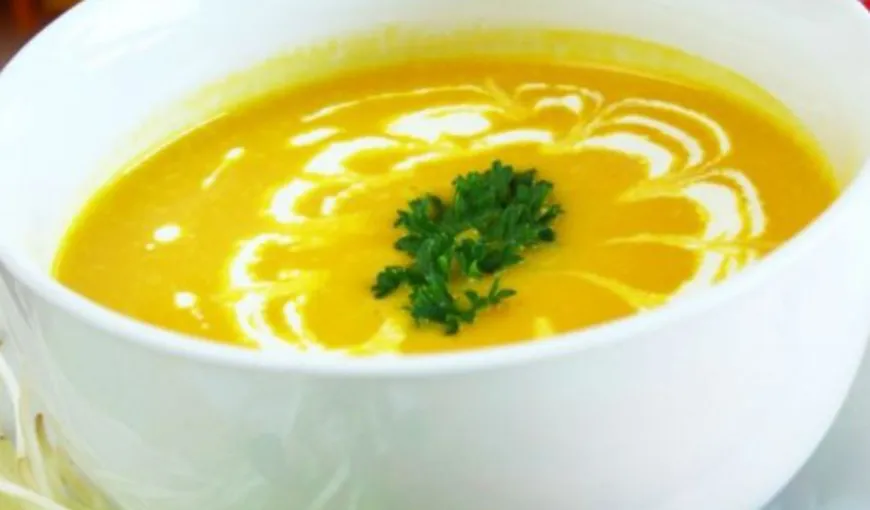 Reţeta zilei: Supă de morcovi Moro
