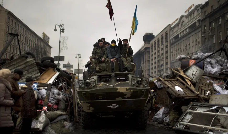 Criza din Ucraina. Peste 9.000 de morţi, de la începutul conflictului