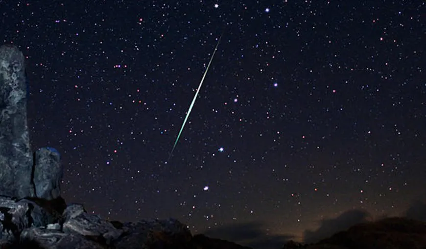 Solstiţiul de iarnă aduce curentul de meteori Urside, emanat de Steaua Nordului