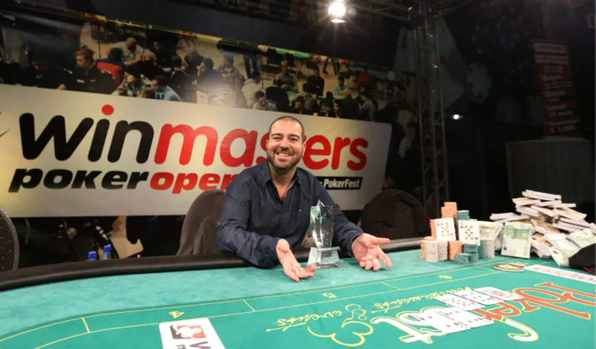 Cine a câştigat winmasters Poker Open, cel mai mare turneu organizat vreodată în România