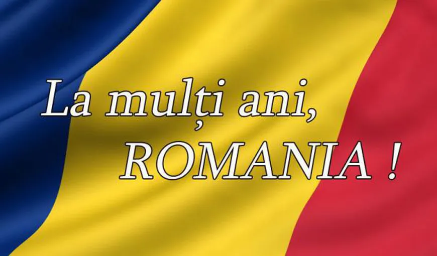 ZIUA NAŢIONALĂ a României. 1 Decembrie 2015. LA MULŢI ANI, ROMÂNI! VIDEO