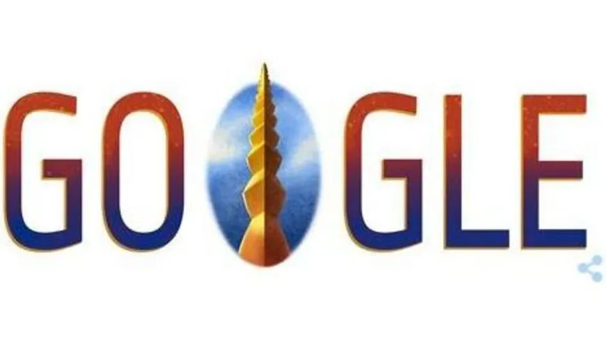 Ziua Naţională a României, sărbătorită cu un logo special de Google