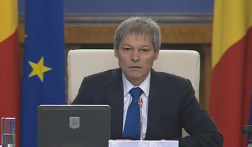 Dacian Cioloş discută luni cu liderii partidelor parlamentare pe tema schimbării legii alegerilor locale