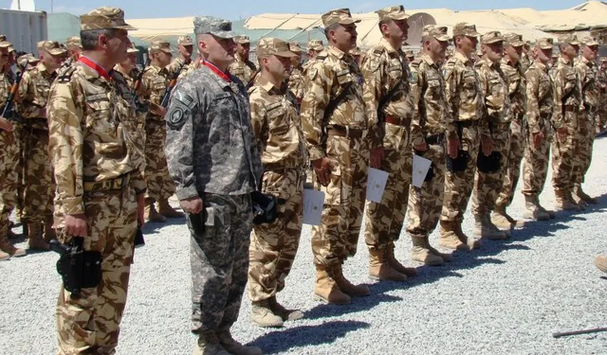 Mesajul militarilor români din Afganistan pentru familii VIDEO