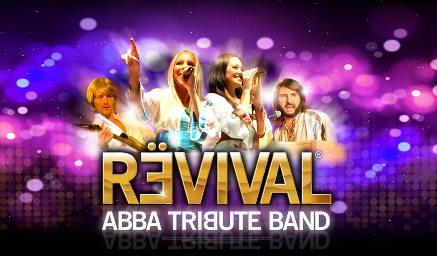 Concert tribut ABBA, pe 1 aprilie, în România