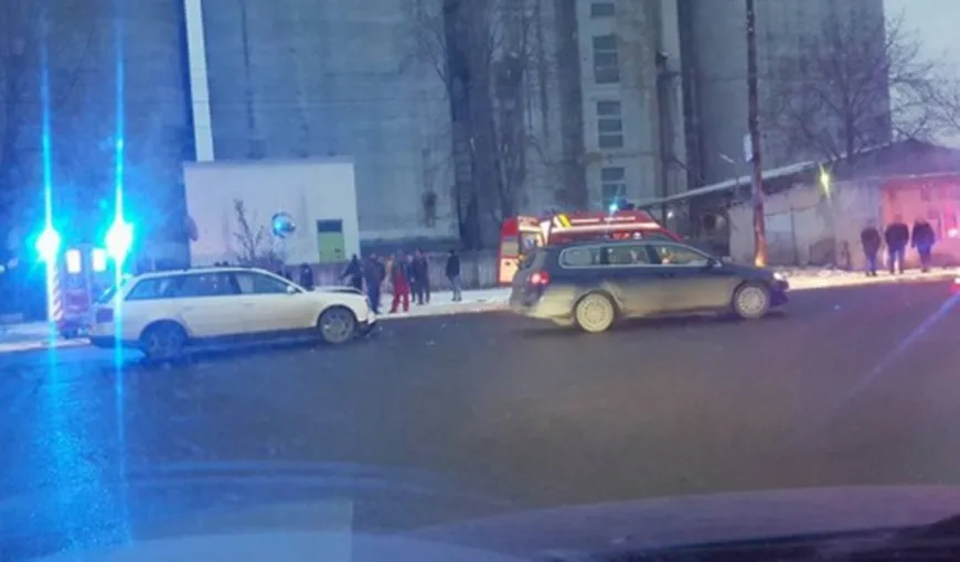 Accident cu patru răniţi în Târgu Mureş, după ce un şofer nu a acordat prioritate