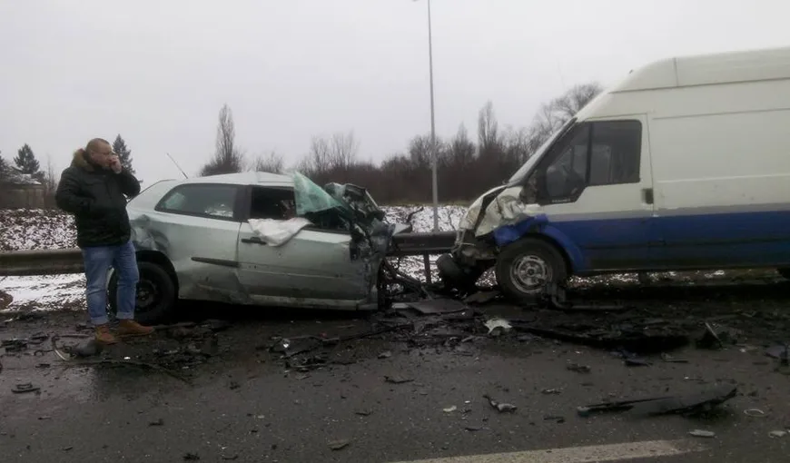 Accident grav la Oradea. Două persoane au murit