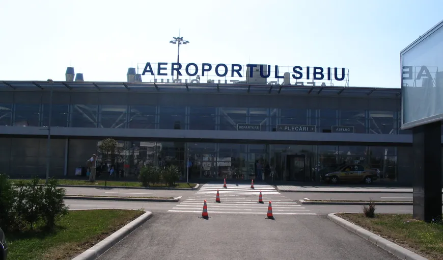 Două avioane care ar fi trebuit să aterizeze la Cluj au ajuns la Sibiu