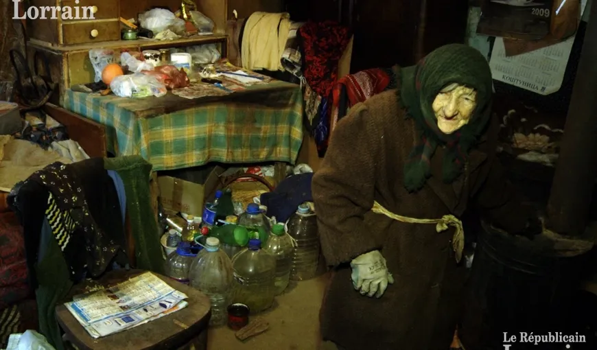O bătrânică dintr-un sat de munte a moştenit peste 600.000 de euro. Uimitor ce a făcut cu ei