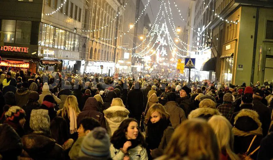 Hărţuiri sexuale în noaptea de Anul Nou: Poliţia din Helsinki anchetează 15 cazuri