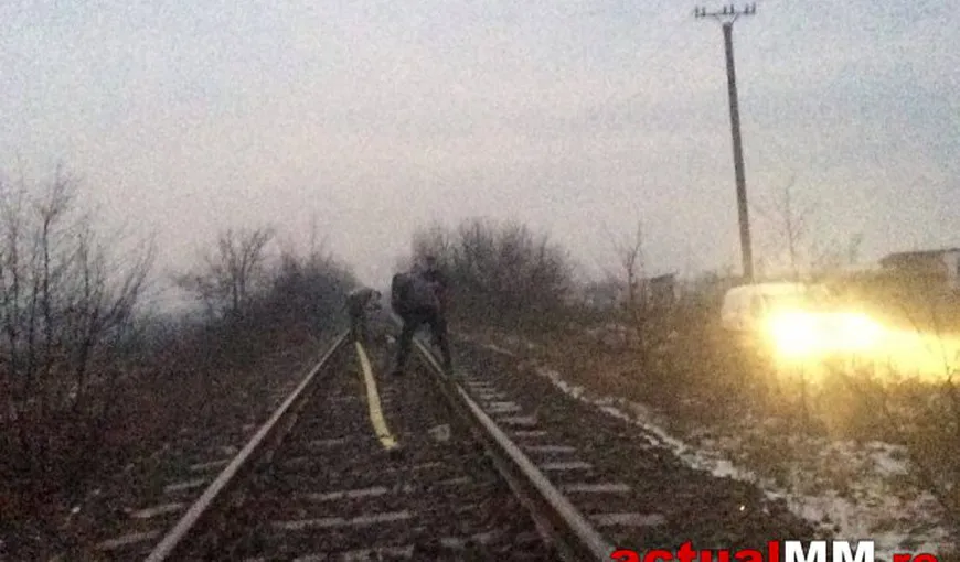 Sfârşit tragic pentru un bărbat din Baia Mare: a fost găsit sub roţile unui tren VIDEO