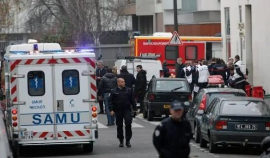 ATENTATE PARIS: Substanţe explozive şi centuri artizanale, găsite într-un apartament