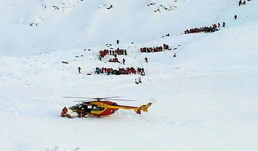 Un român, principalul martor în cazul avalanşei din Alpi în urma căreia au murit trei persoane