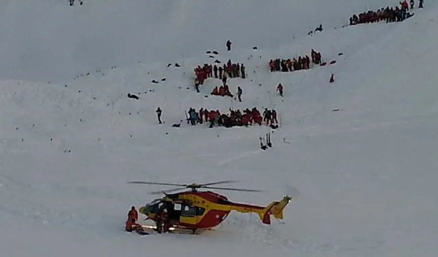 Avalanşă puternică în Alpii francezi: Trei morţi, trei răniţi şi cinci dispăruţi. Majoritatea victimelor sunt copii