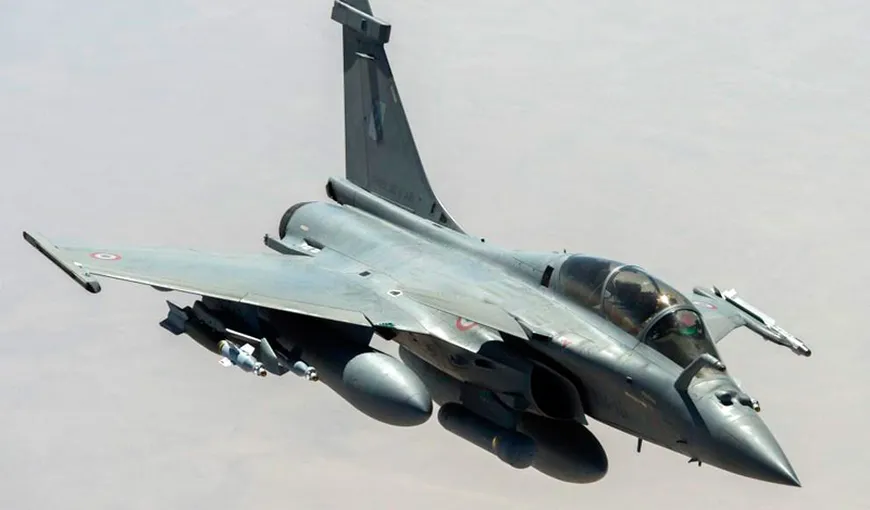 Aviaţia franceză a bombardat obiective ale Statului Islamic din Irak