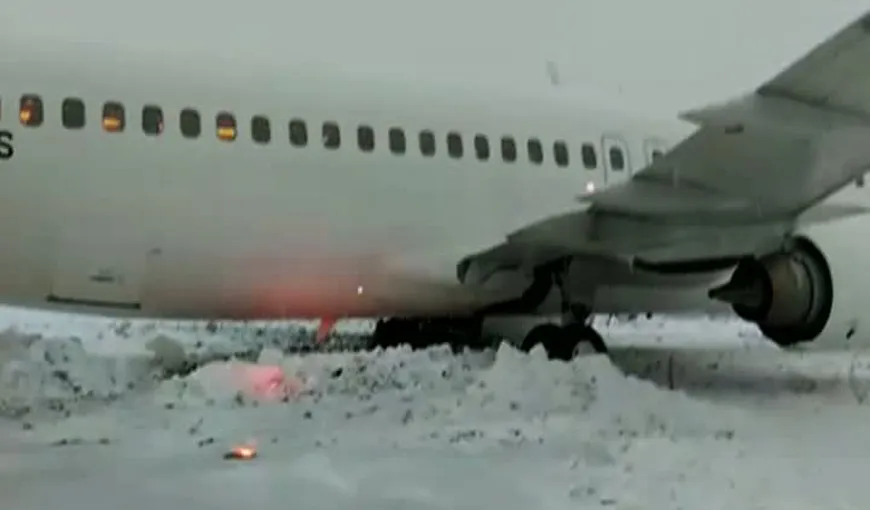 Emil Boc, despre avionul care a derapat pe aeroportul de la Cluj: „A fost greşeala pilotului”