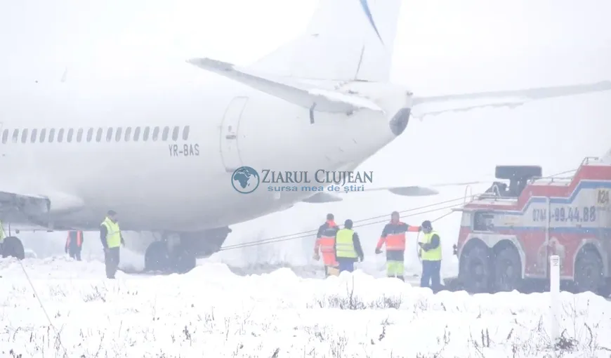 Mai multe avioane care urmau să aterizeze pe aeroportul din Cluj au fost redirecţionate din cauza ceţii