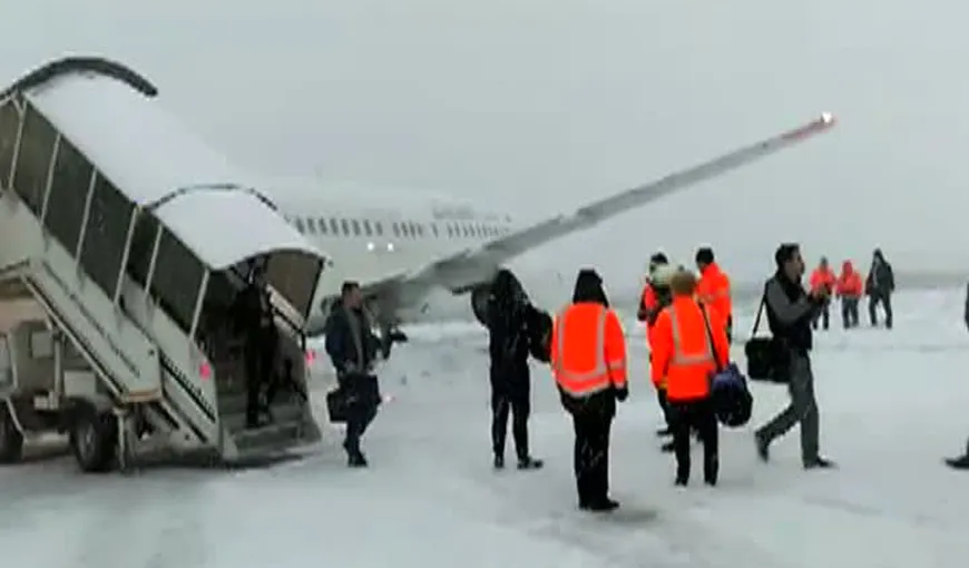 Audieri în cazul incidentului aviatic petrecut pe aeroportul din Cluj