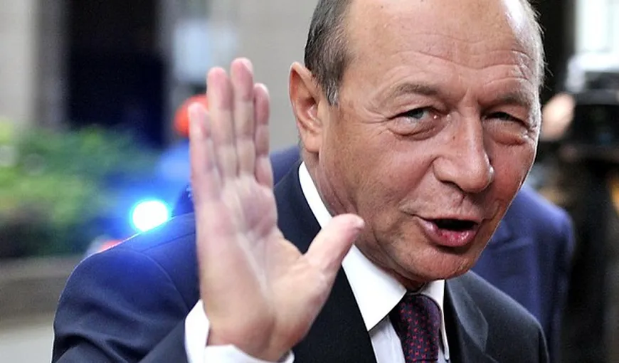 Traian Băsescu, despre candidatura la PMB: „Nu o exclud, dar nici nu o accept”