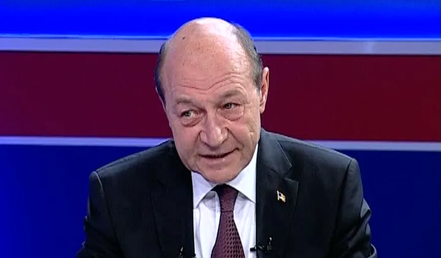 Traian Băsescu, despre dosarele deschise pe numele său: Asta e viaţa unui fost preşedinte