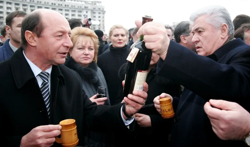 Traian Băsescu i-a propus lui Voronin preşedinţia „României Mari”, atunci când era şeful statului